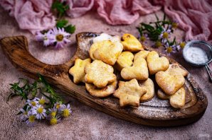 Печенье на детской смеси