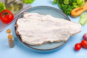 Минтай в фольге в духовке Минтай в фольге в духовке