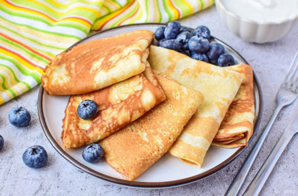 Блины быстро и вкусно Блины быстро и вкусно