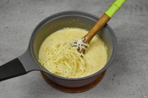 Картофельная запеканка с мясом и сыром Картофельная запеканка с мясом и сыром
