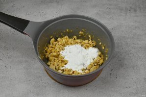 Картофельная запеканка с мясом и сыром Картофельная запеканка с мясом и сыром