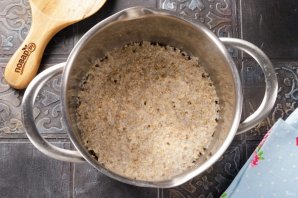 Каша ячневая на молоке Каша ячневая на молоке
