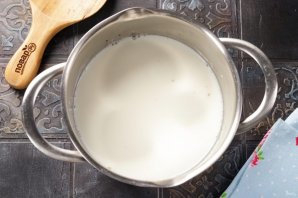 Каша ячневая на молоке Каша ячневая на молоке