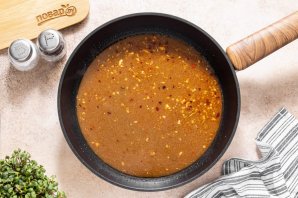 Лапша с соусом мисо Лапша с соусом мисо
