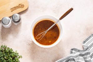 Лапша с соусом мисо Лапша с соусом мисо