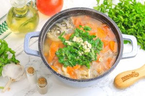Уха из карася Уха из карася