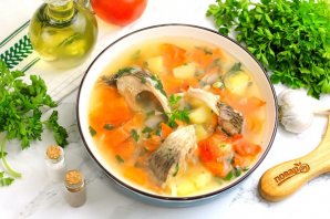 Уха из карася Уха из карася