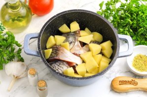 Уха из карася Уха из карася