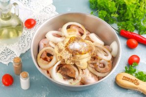 Шашлык из куриных крылышек